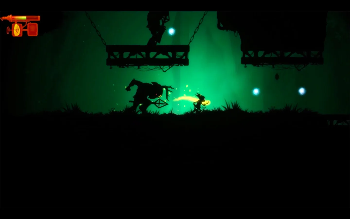 Oscura: Lost Light screenshot 3