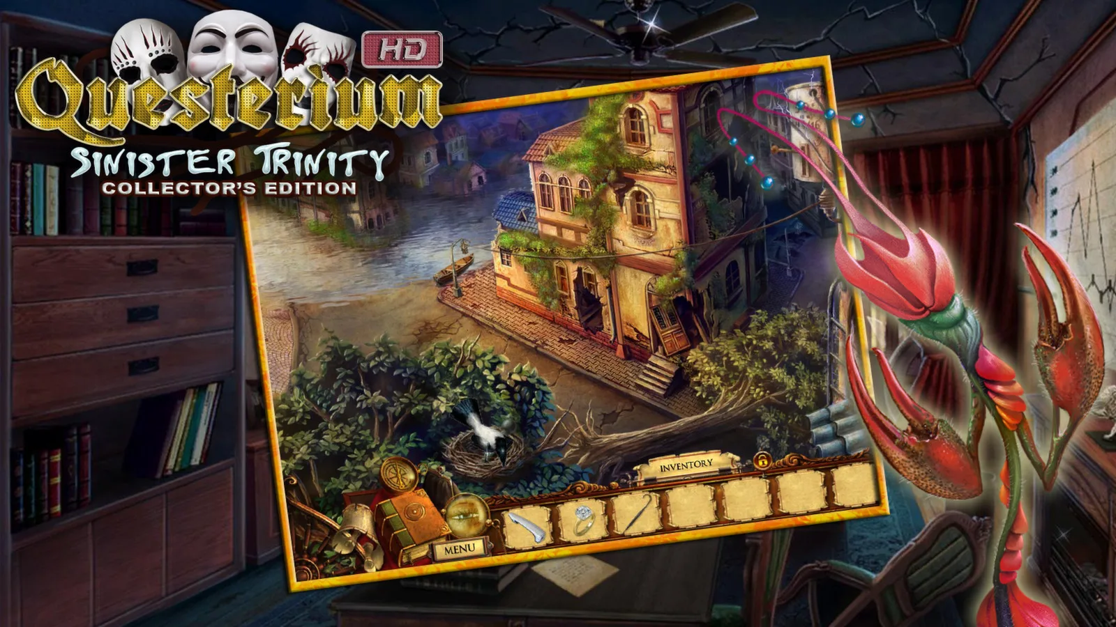 Questerium: Sinister Trinity HD Collector's Edition screenshot 3