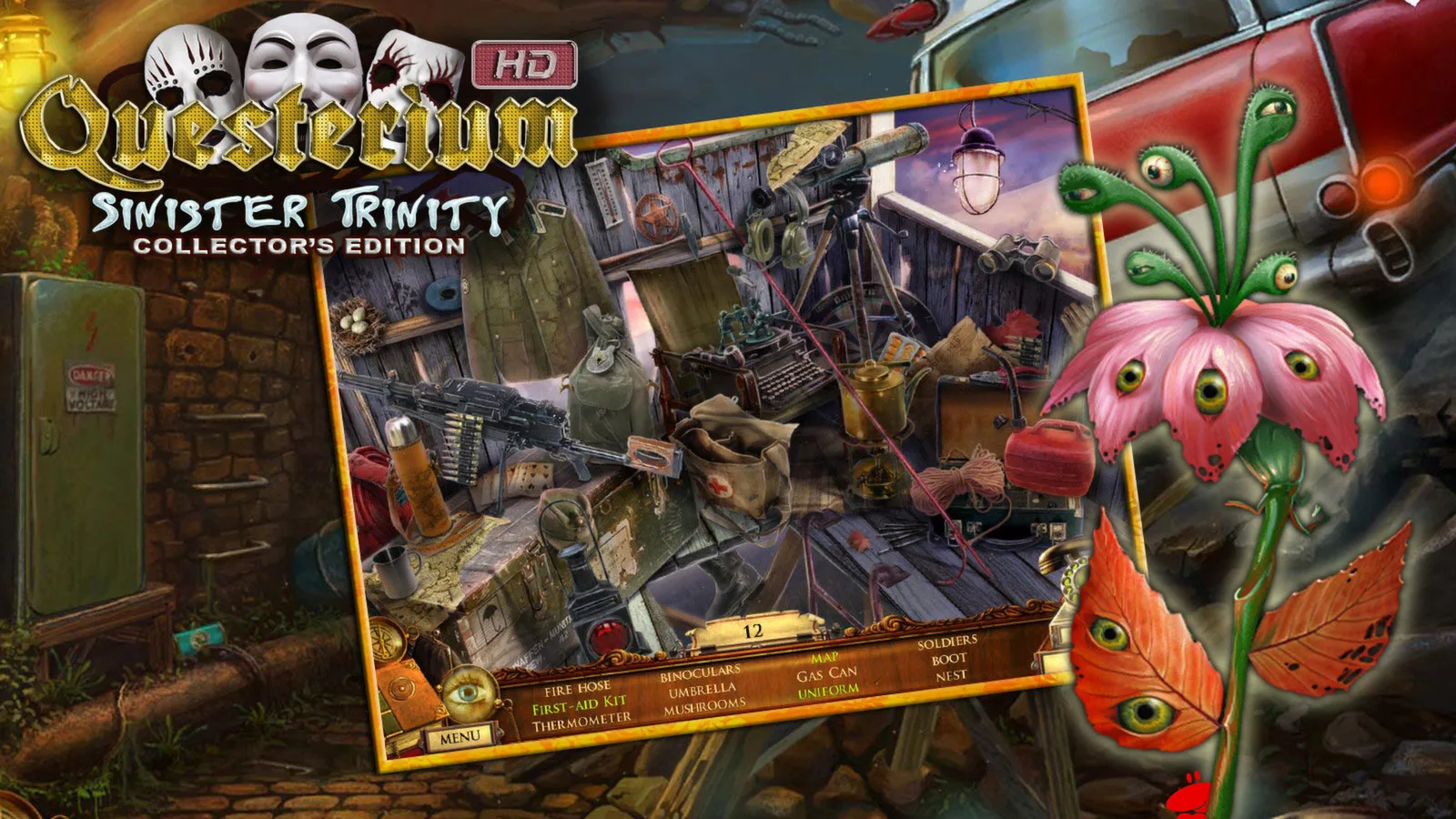 Questerium: Sinister Trinity HD Collector's Edition screenshot 5