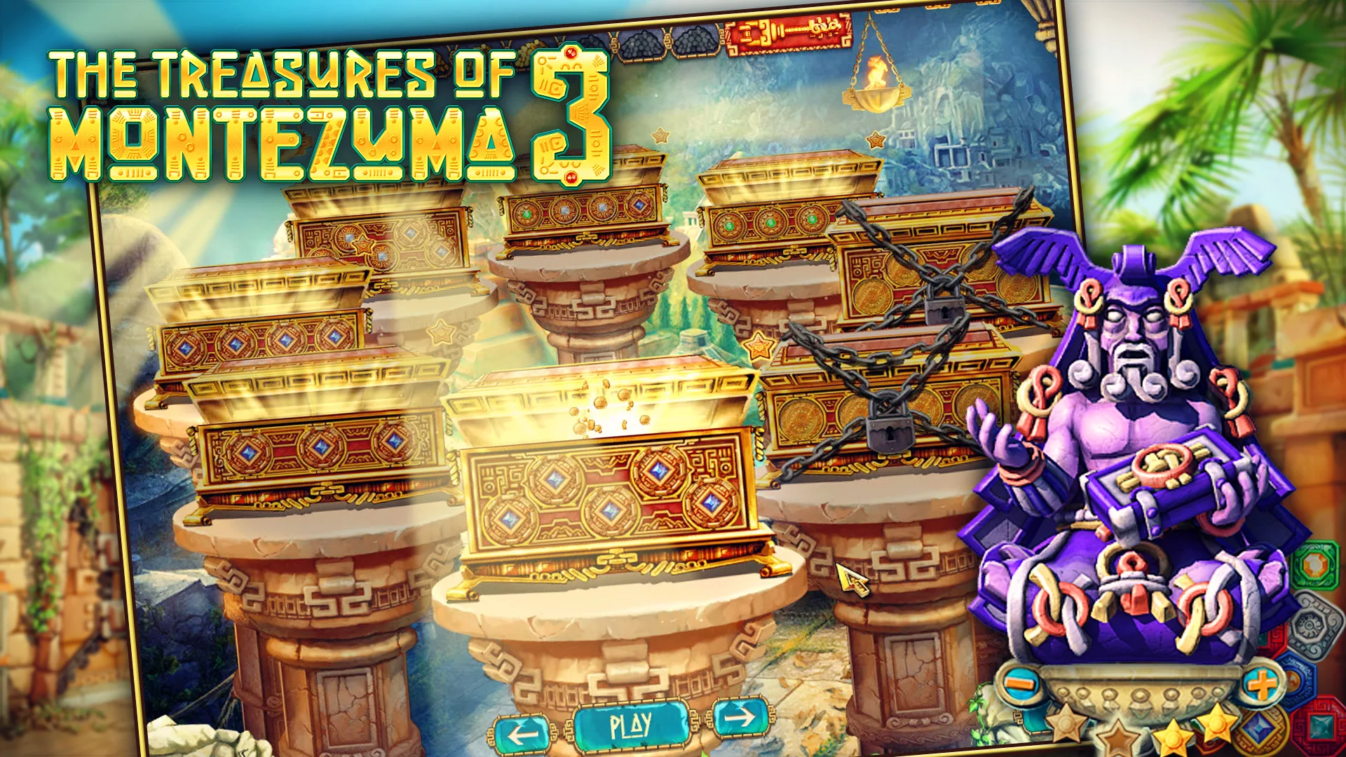 The Treasures of Montezuma 3 screenshot 3
