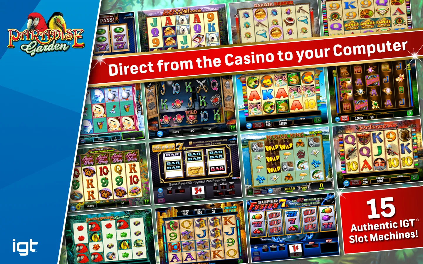 IGT Slots Paradise Garden screenshot 5