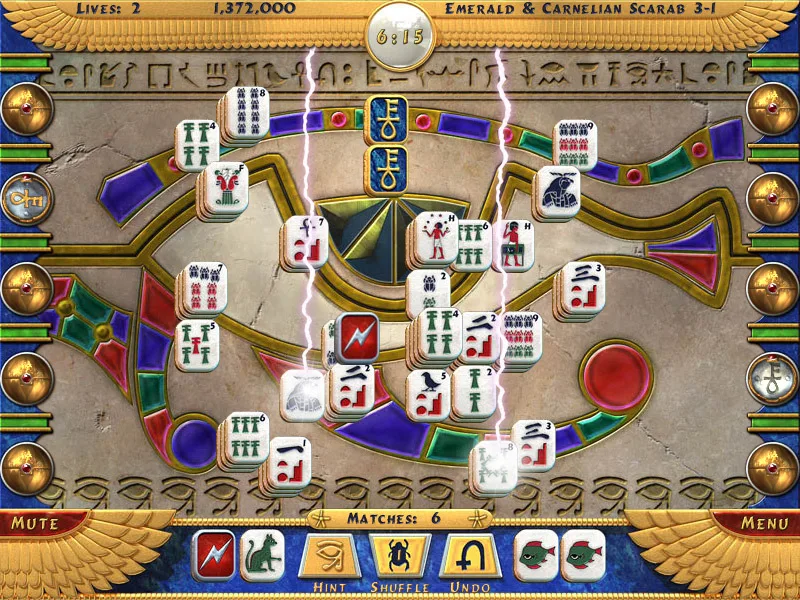 LUXOR: Mah Jong screenshot 1
