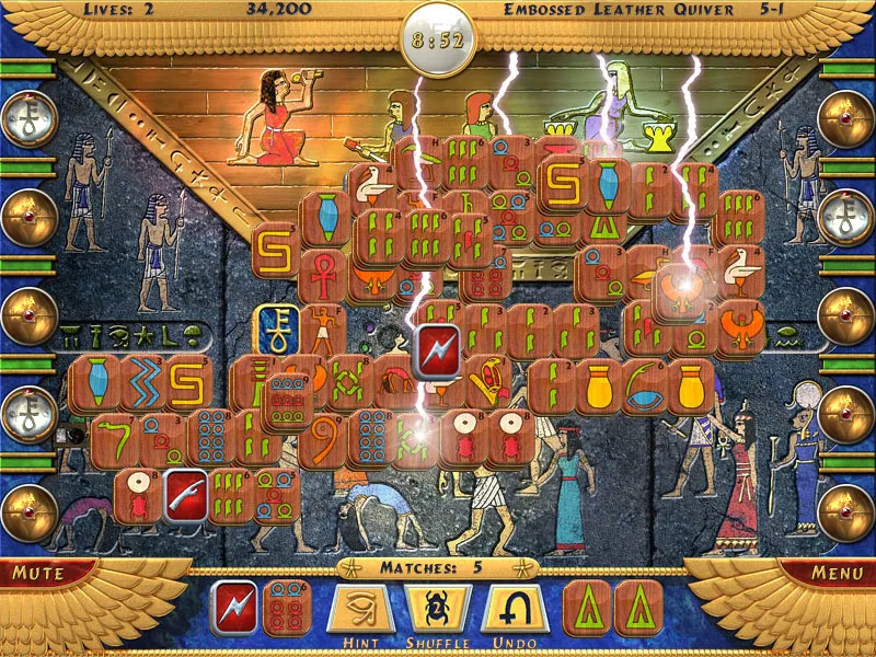 LUXOR: Mah Jong screenshot 2