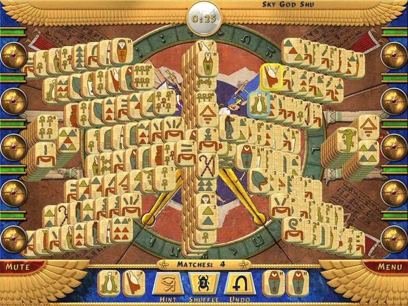 LUXOR: Mah Jong screenshot 4