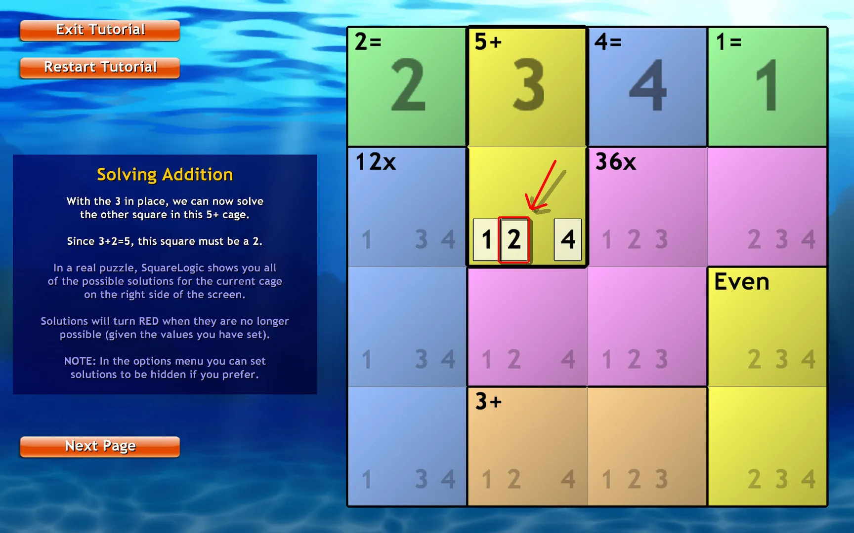 Everyday Genius: SquareLogic screenshot 2