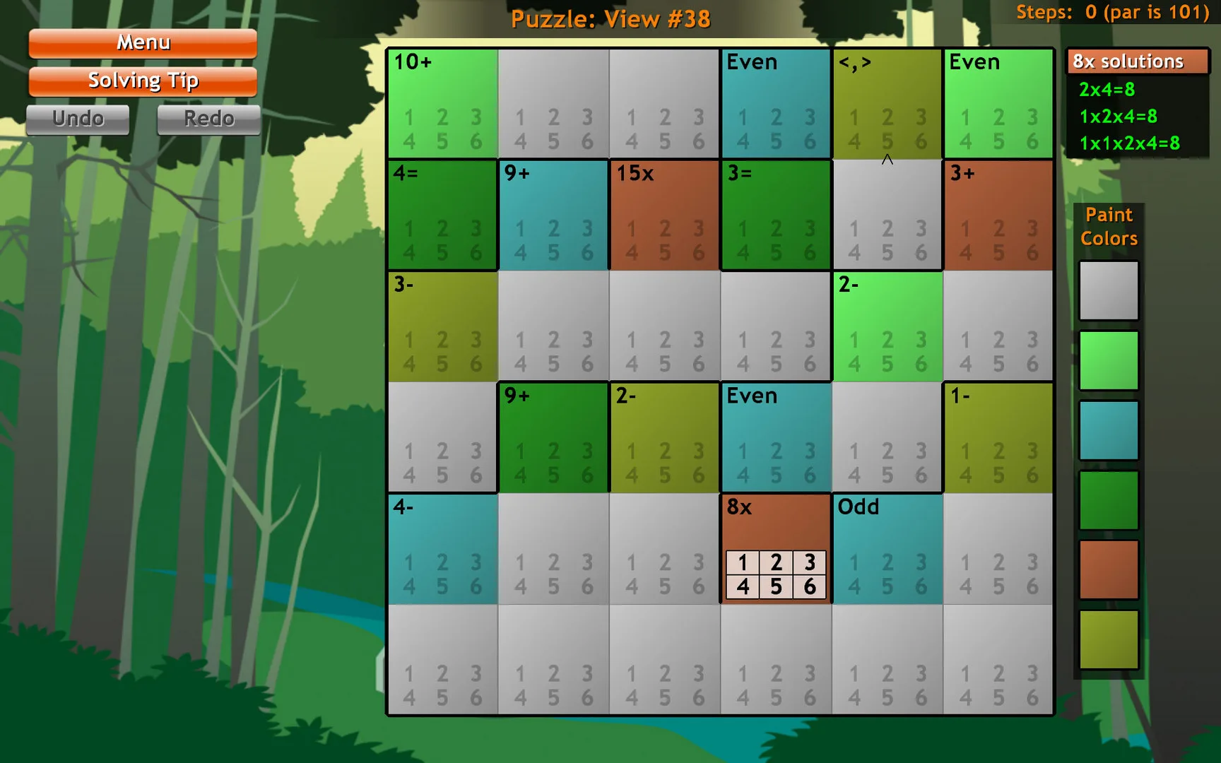 Everyday Genius: SquareLogic screenshot 4