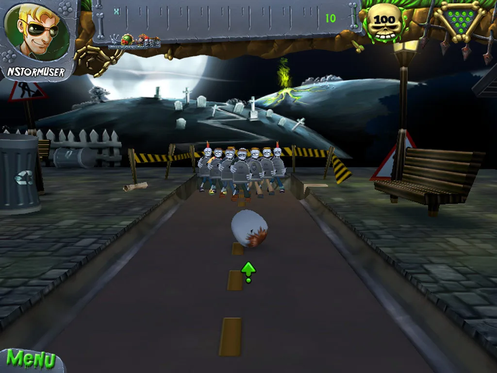 Zombie Bowl-o-Rama screenshot 5