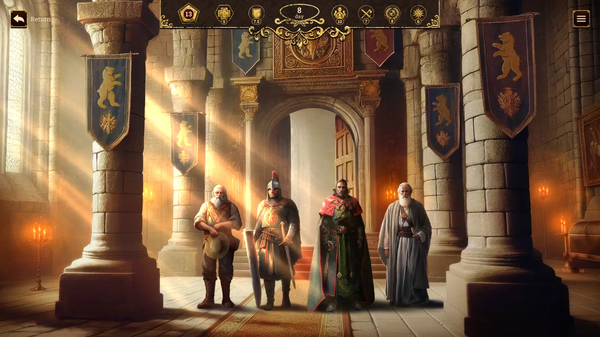 The Succession of Changing Kings screenshot 5