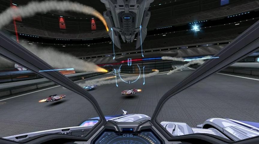 Metal Drift screenshot 5