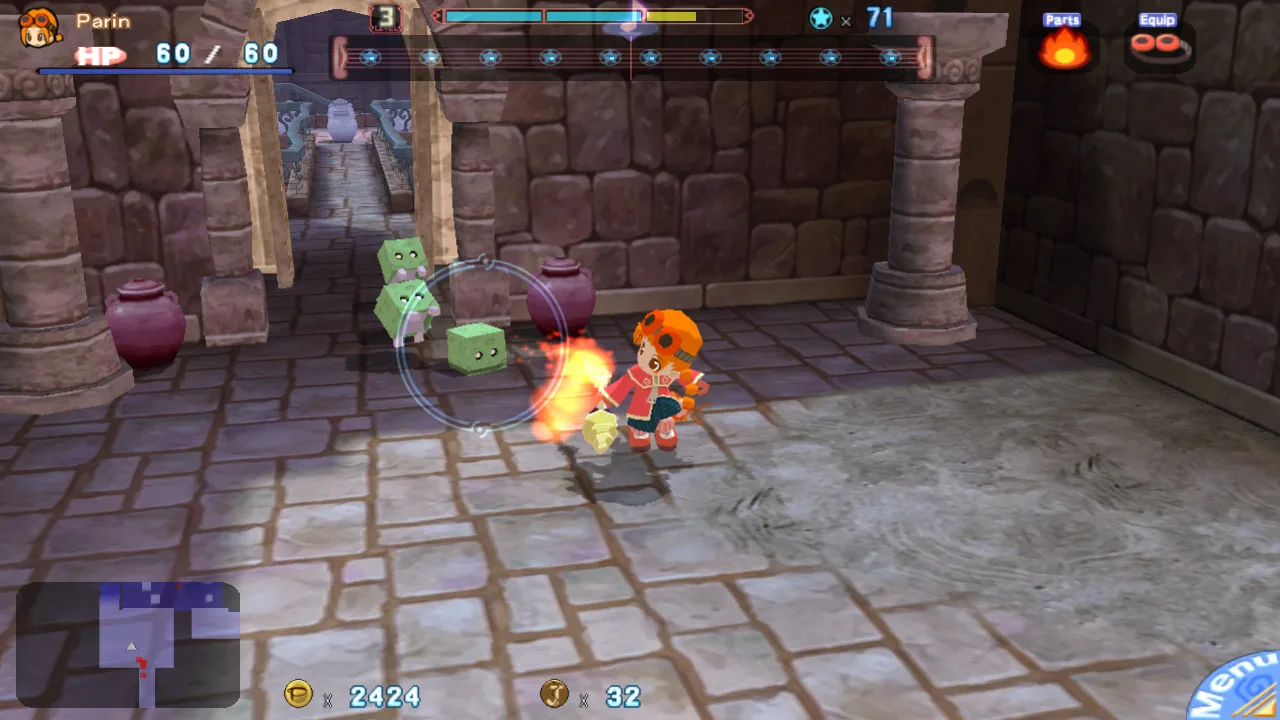 Gurumin: A Monstrous Adventure screenshot 1