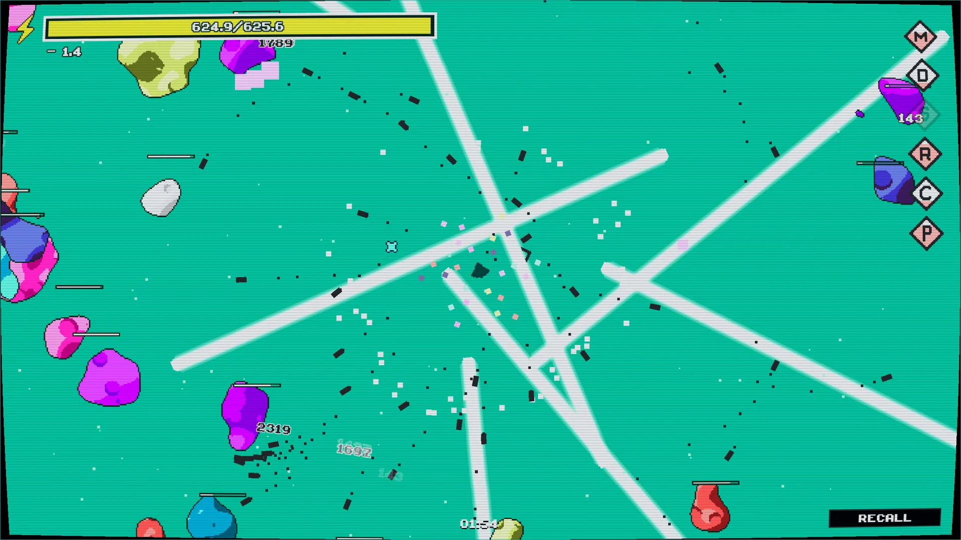 Deep Space Cache screenshot 1
