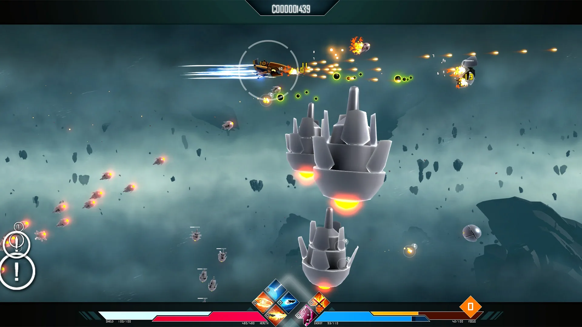 Drifting Lands screenshot 2