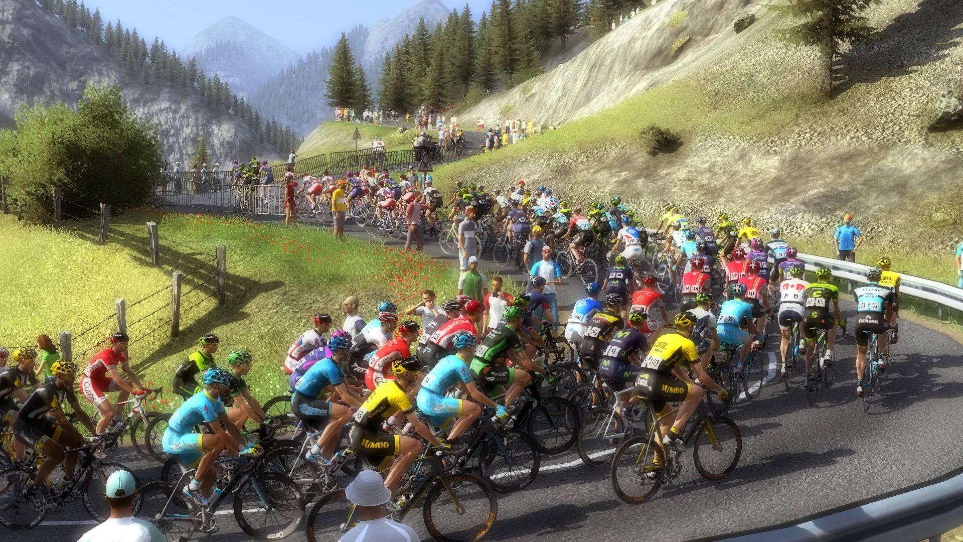 Pro Cycling Manager 2015 screenshot 2