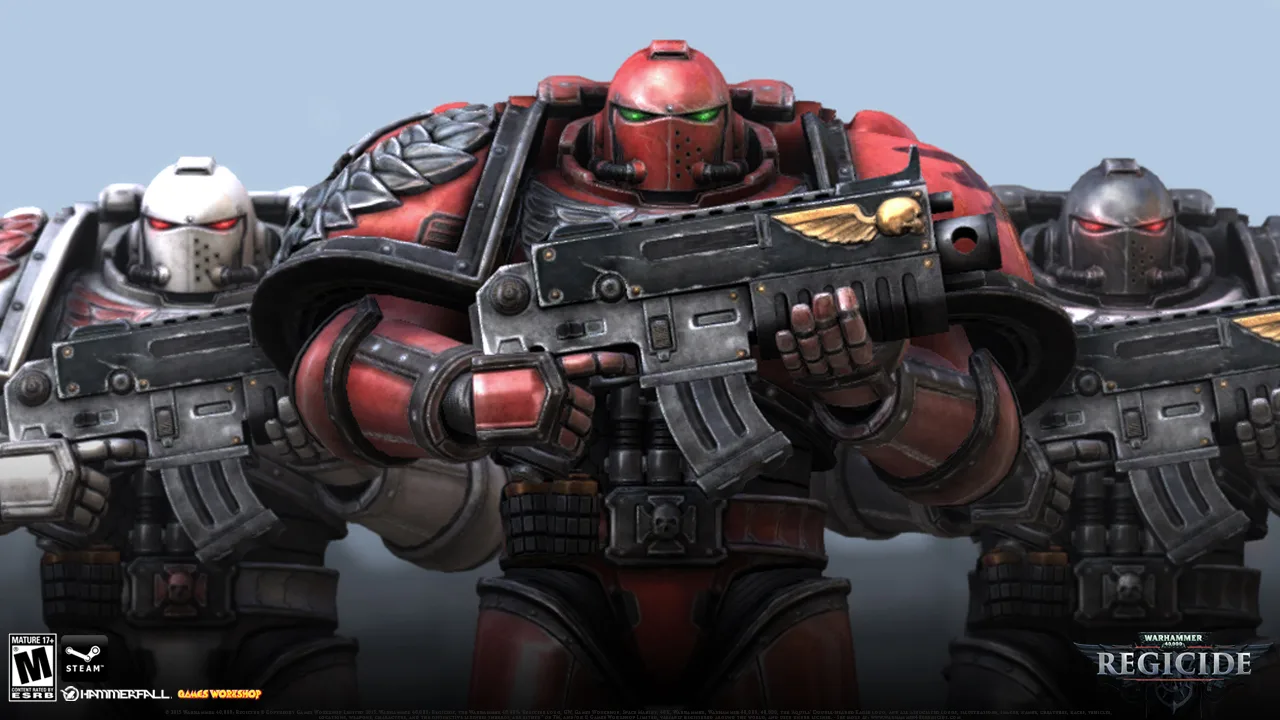 Warhammer 40,000: Regicide screenshot 1