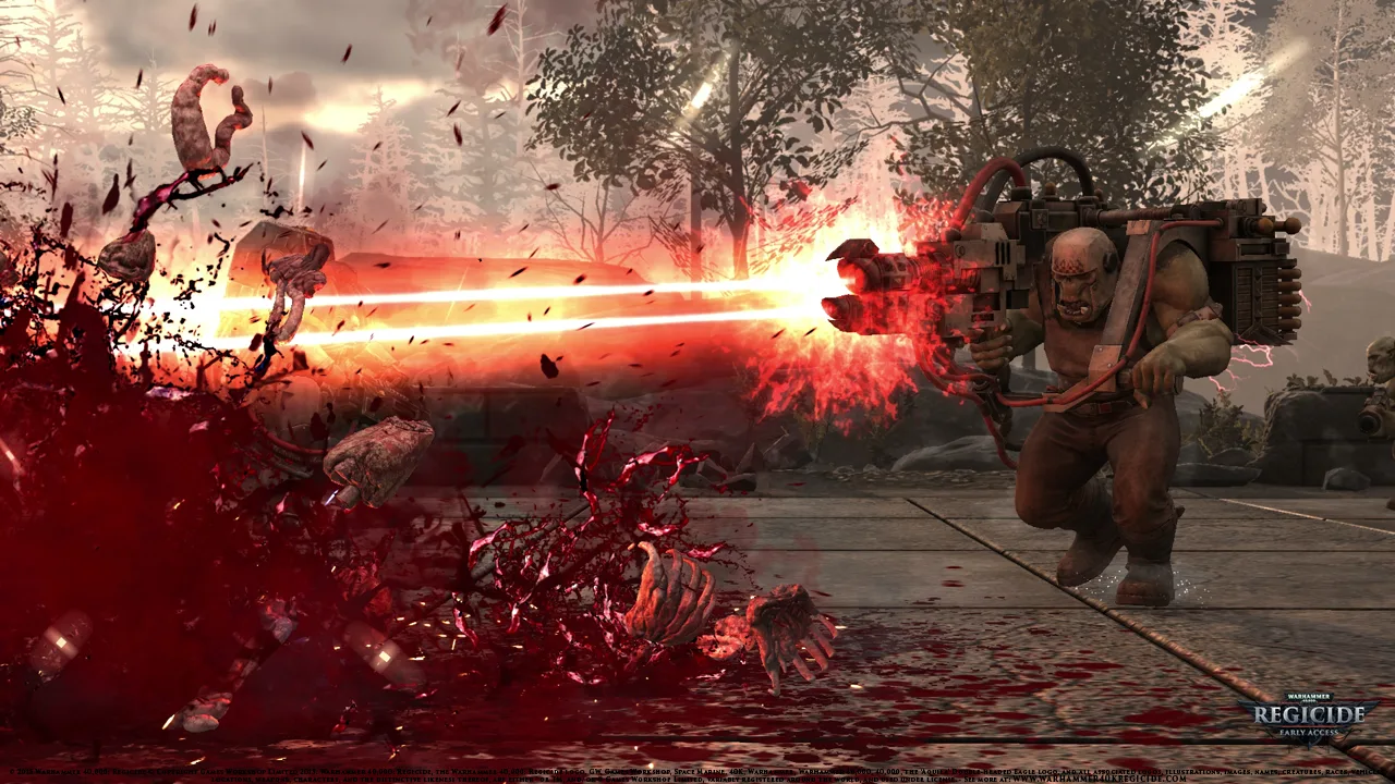 Warhammer 40,000: Regicide screenshot 5