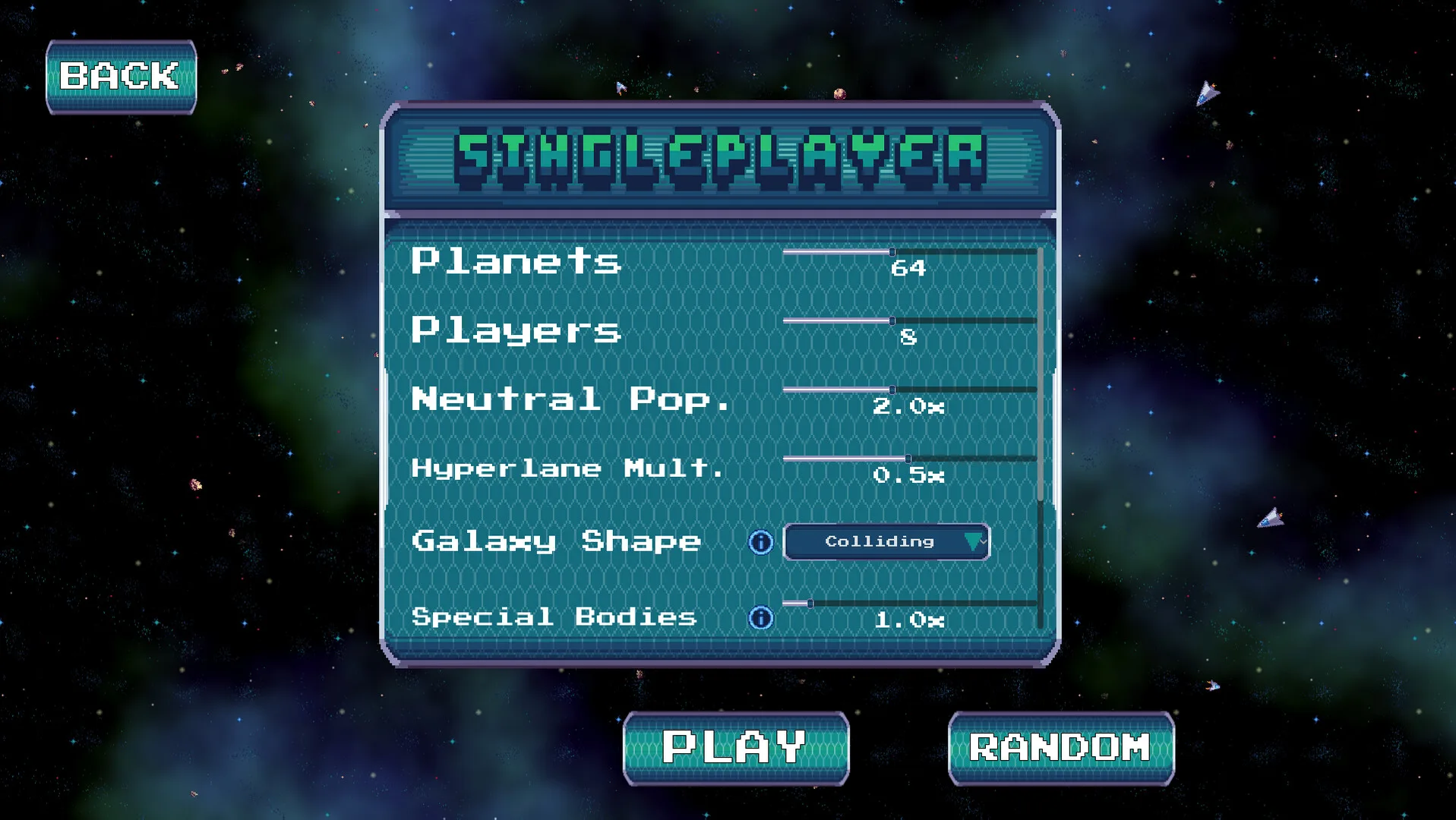 Relentless Expanse screenshot 2