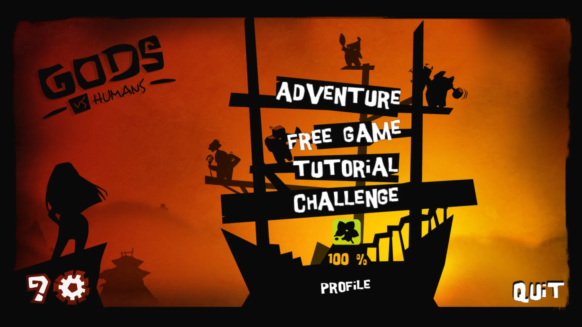 Gods vs Humans screenshot 2