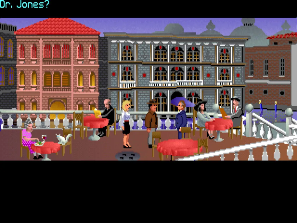 Indiana Jones® and the Last Crusade™ screenshot 2