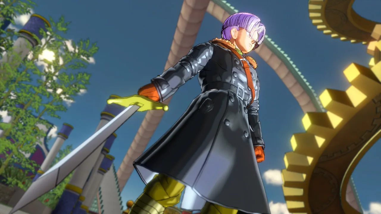 DRAGON BALL XENOVERSE screenshot 3