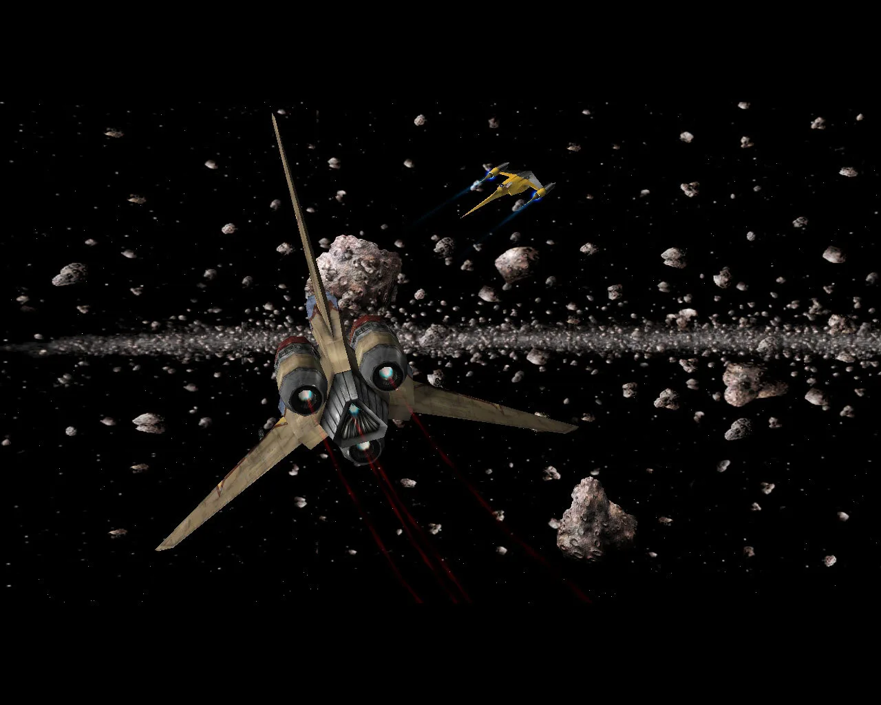 STAR WARS™ Starfighter™ screenshot 3