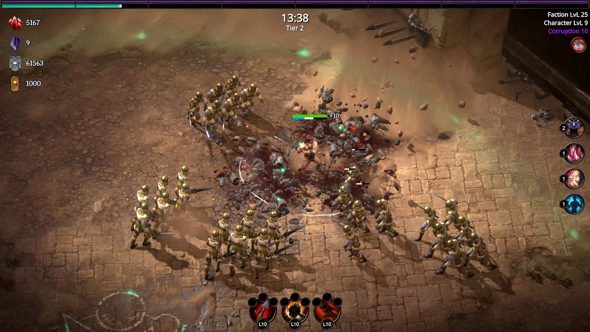 Conquest Dark screenshot 1