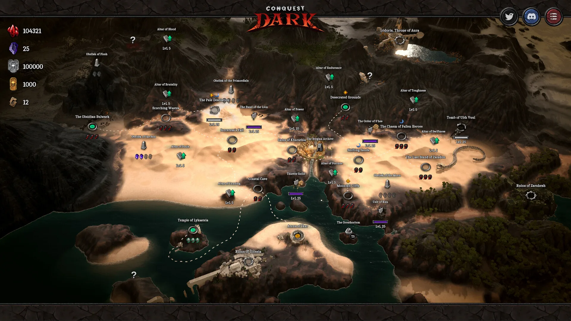 Conquest Dark screenshot 2