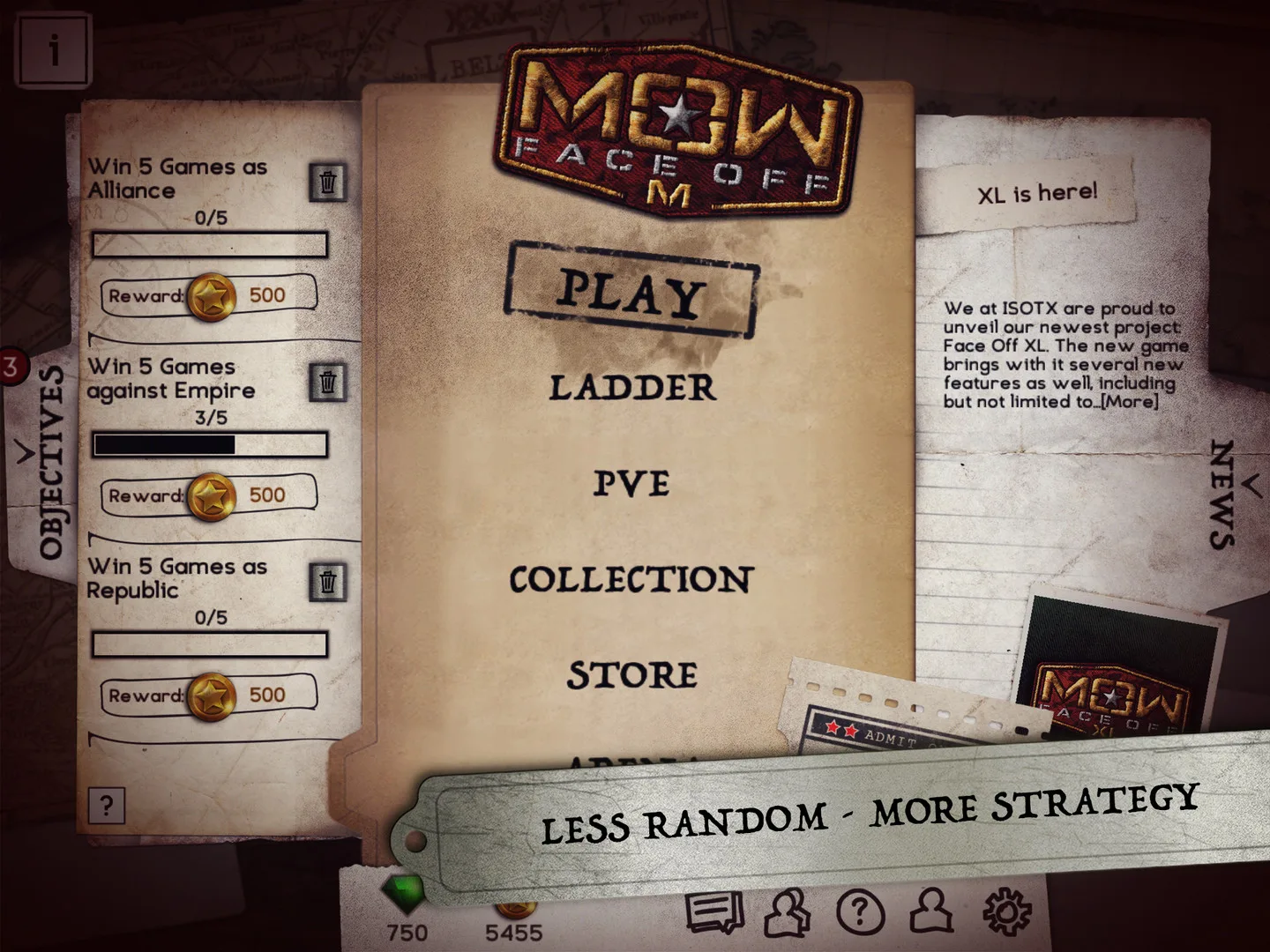 March of War: FaceOff - M screenshot 1