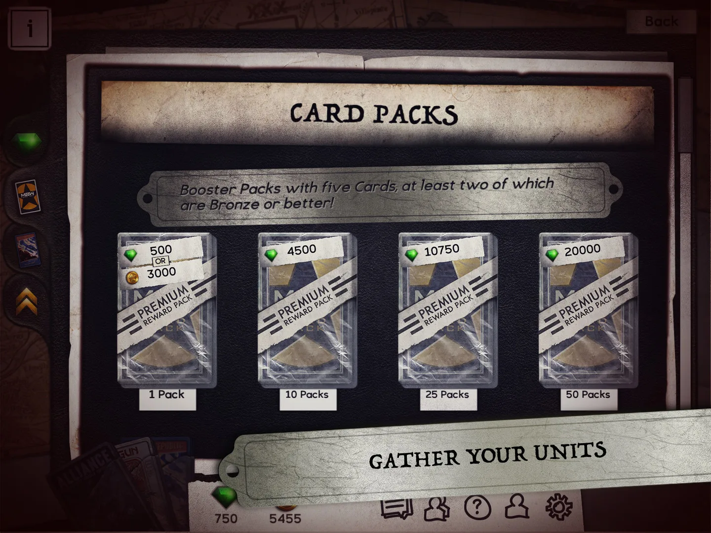 March of War: FaceOff - M screenshot 2