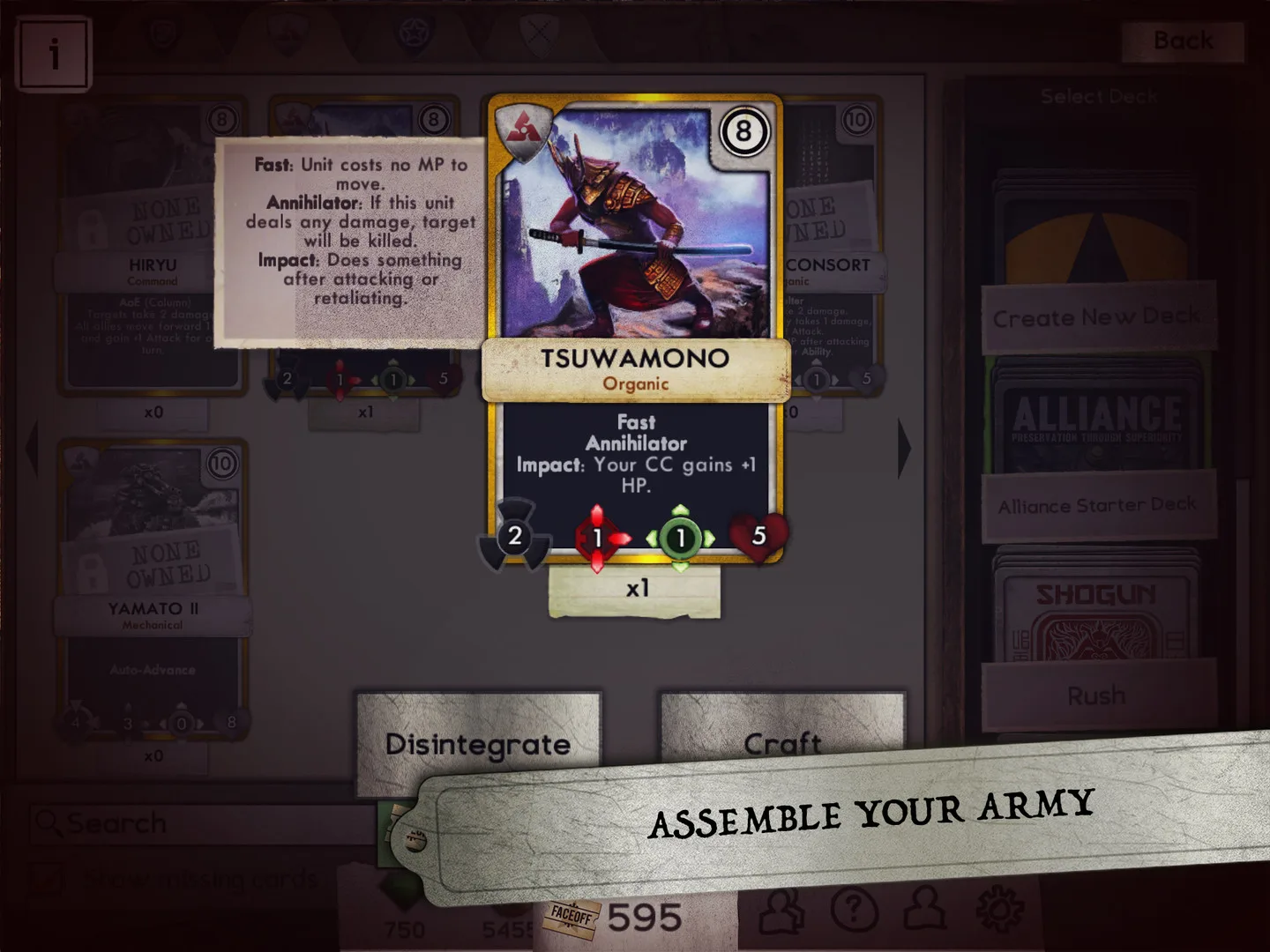 March of War: FaceOff - M screenshot 3
