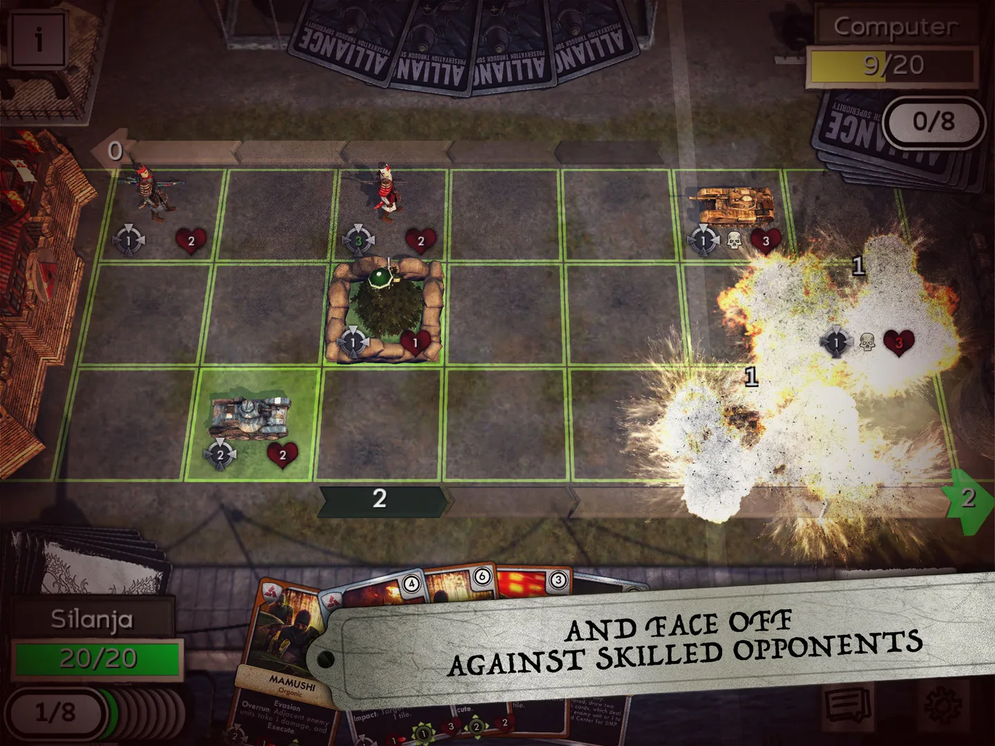 March of War: FaceOff - M screenshot 4