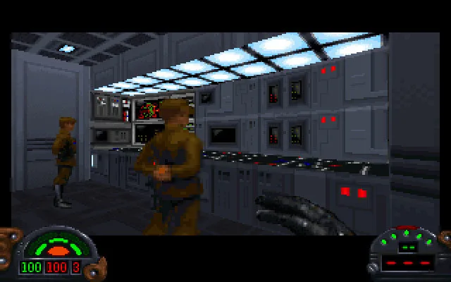 STAR WARS™ Dark Forces (Classic, 1995) screenshot 4