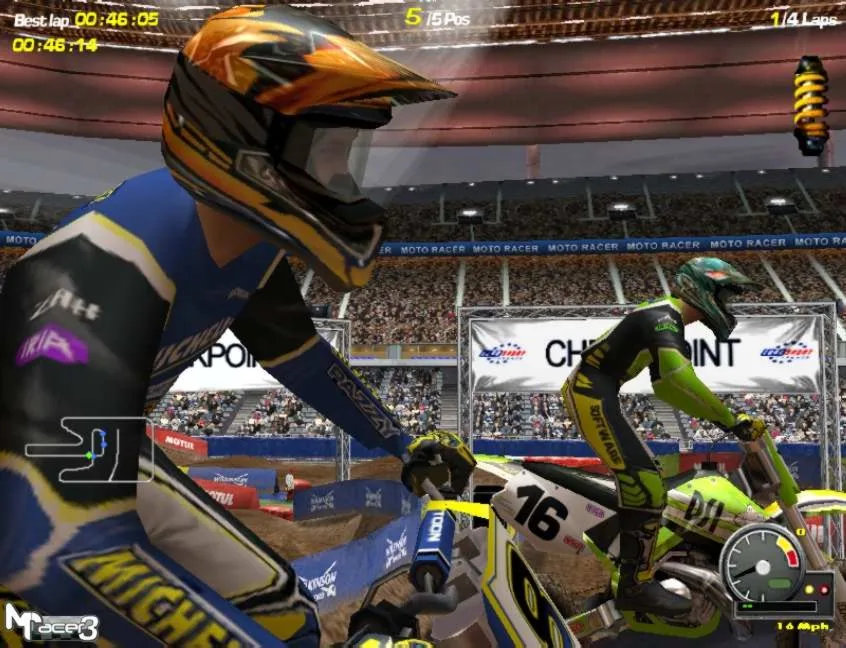 Moto Racer Collection screenshot 2