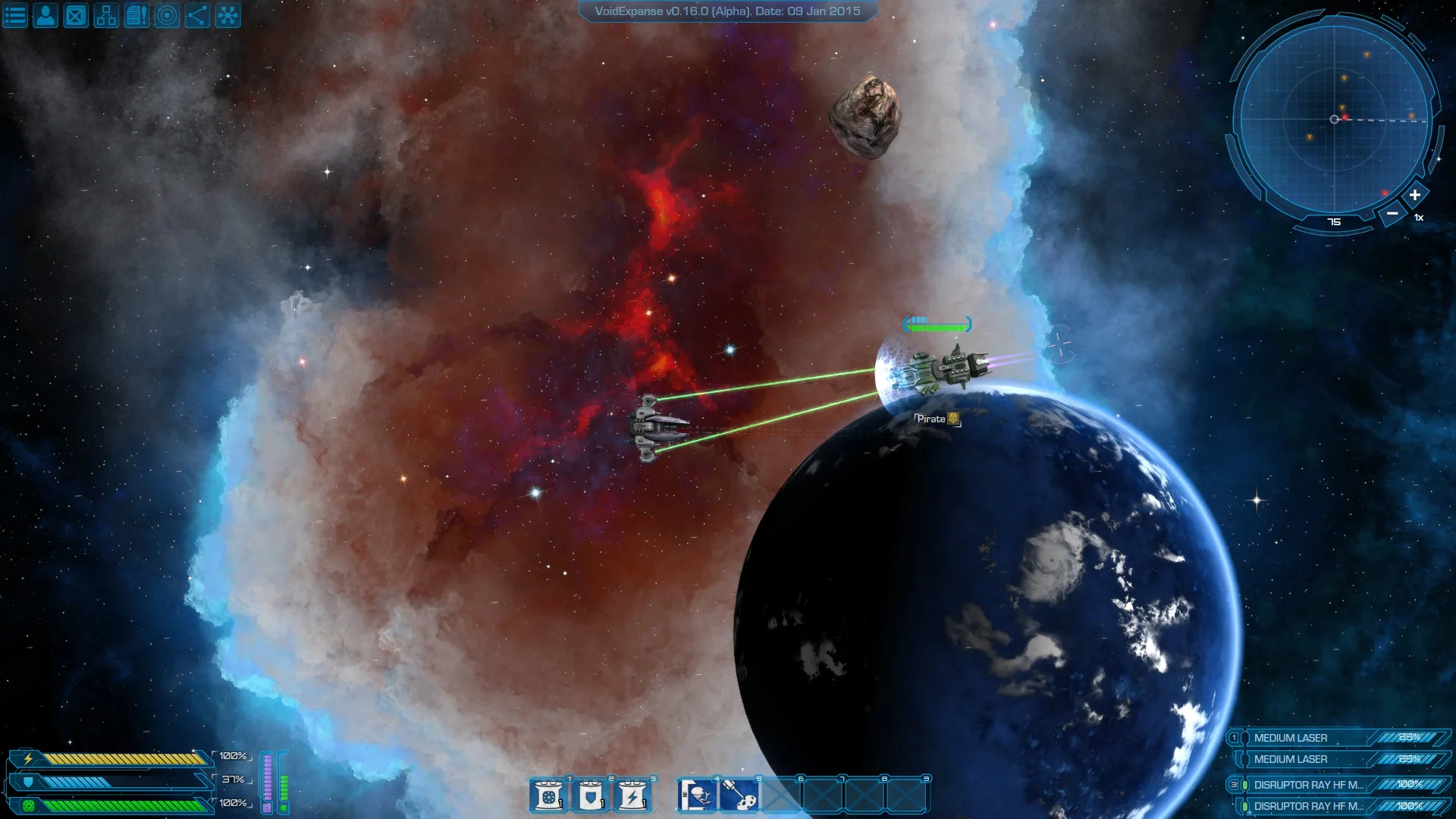 VoidExpanse screenshot 1