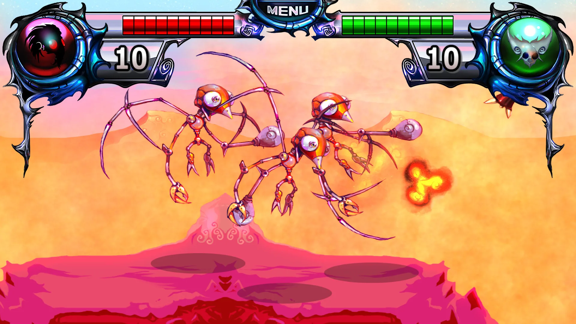 Desert Ashes screenshot 1