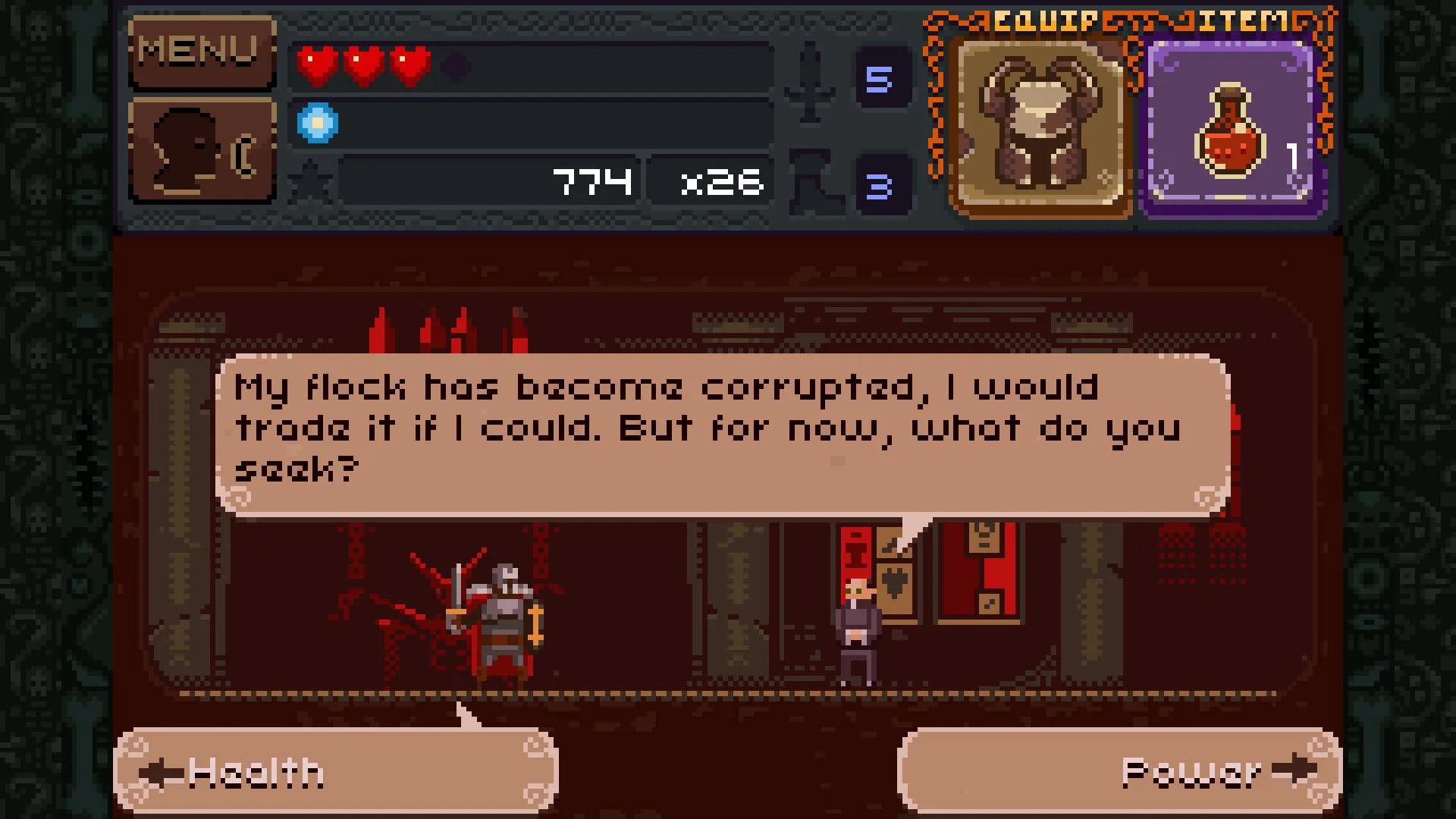 Deep Dungeons of Doom screenshot 5