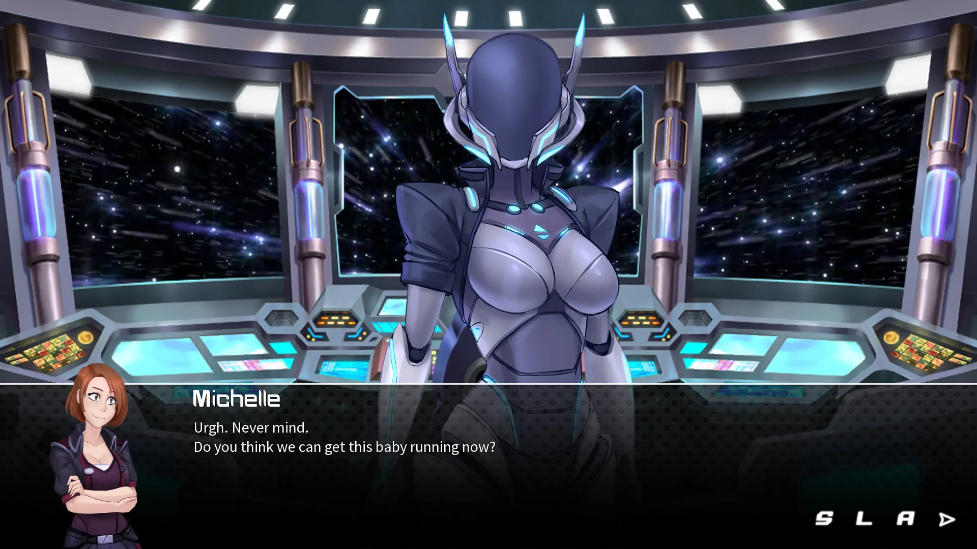 Starlight Drifter screenshot 3
