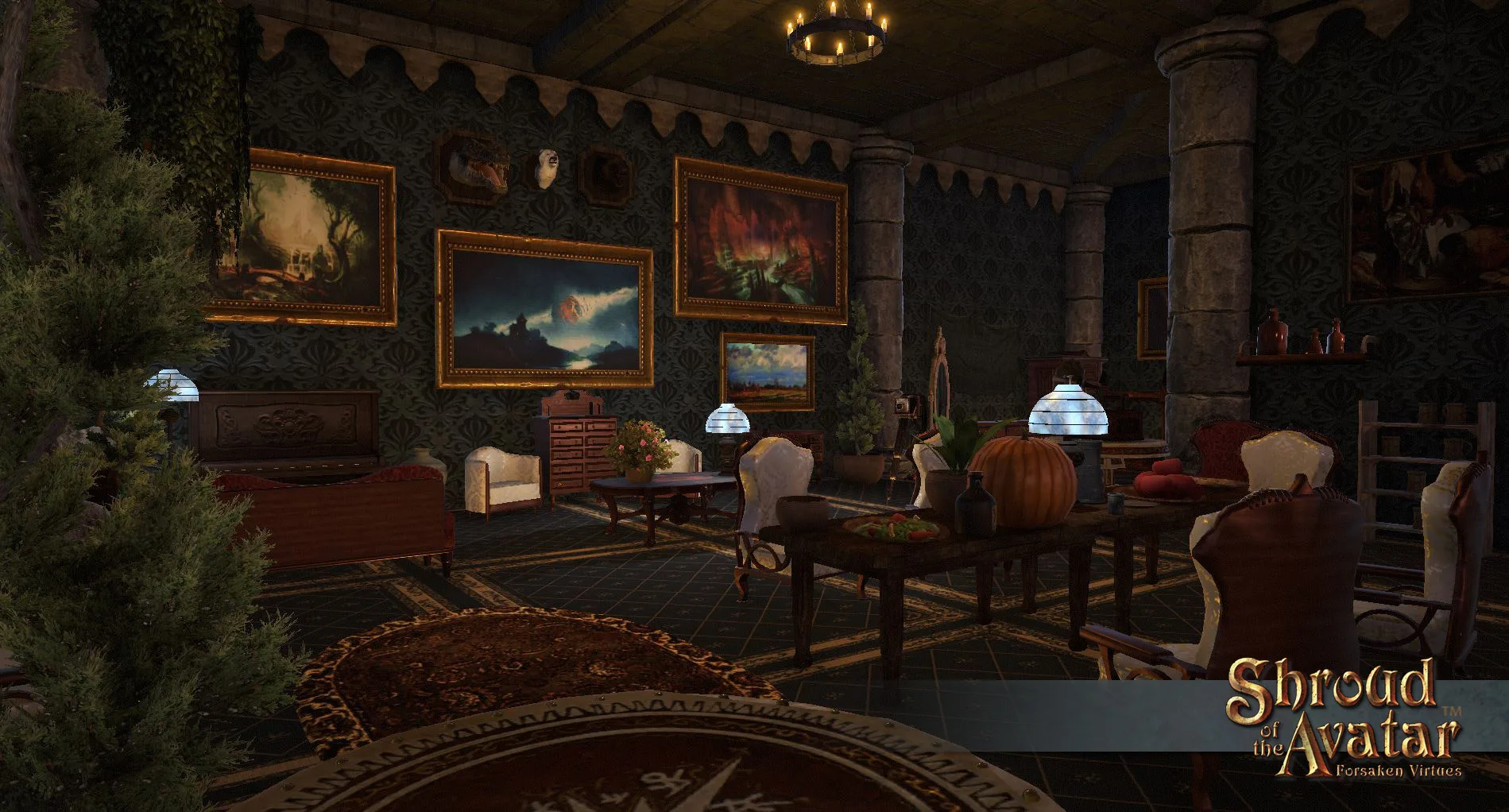 Shroud of the Avatar: Forsaken Virtues screenshot 4