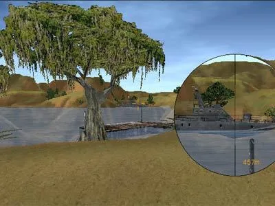 Delta Force 2 screenshot 1