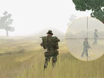 Delta Force 2 screenshot 2