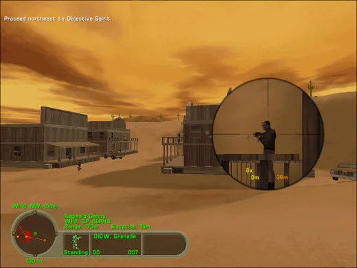 Delta Force Land Warrior screenshot 2
