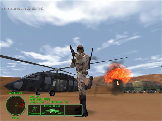 Delta Force Land Warrior screenshot 5