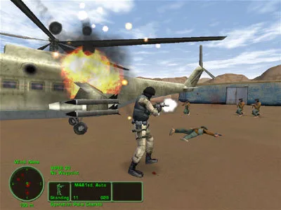 Delta Force: Task Force Dagger screenshot 2
