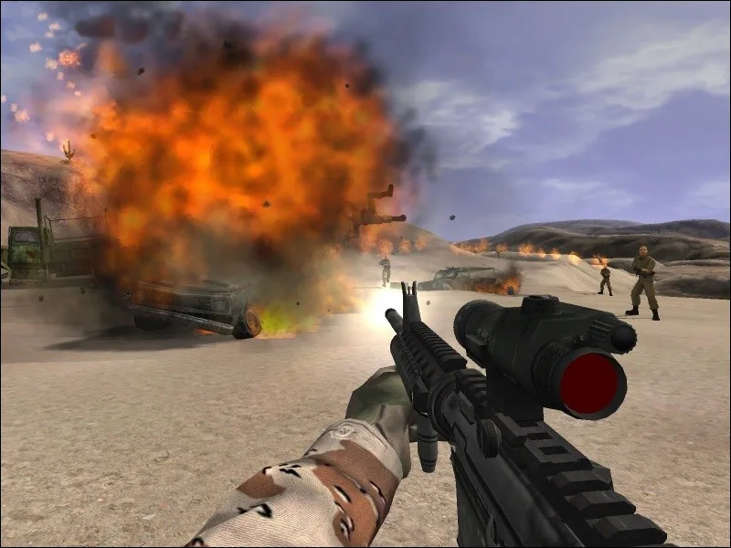Delta Force: Xtreme screenshot 2