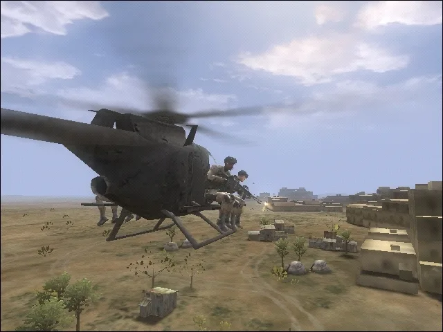 Delta Force: Black Hawk Down screenshot 2