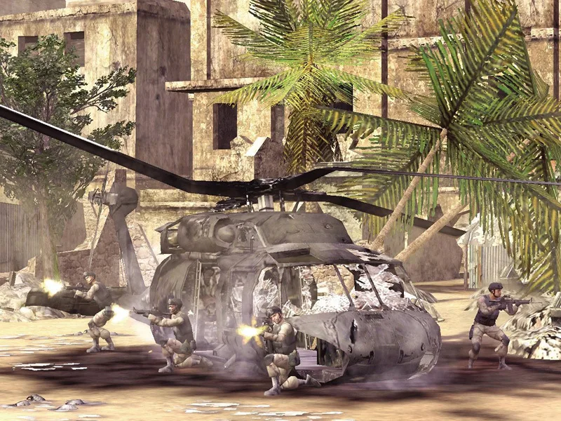 Delta Force: Black Hawk Down screenshot 3