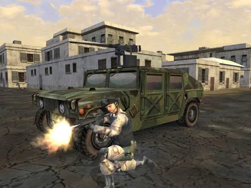 Delta Force: Black Hawk Down screenshot 4