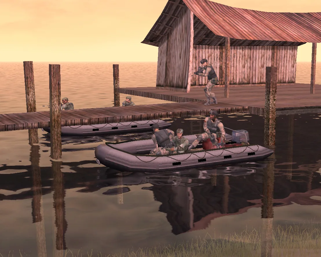 Delta Force — Black Hawk Down: Team Sabre screenshot 1