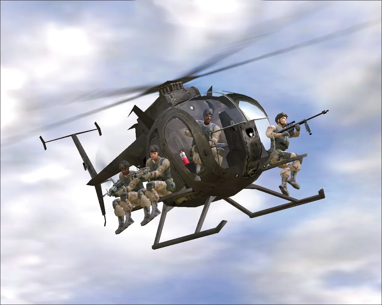 Delta Force — Black Hawk Down: Team Sabre screenshot 3