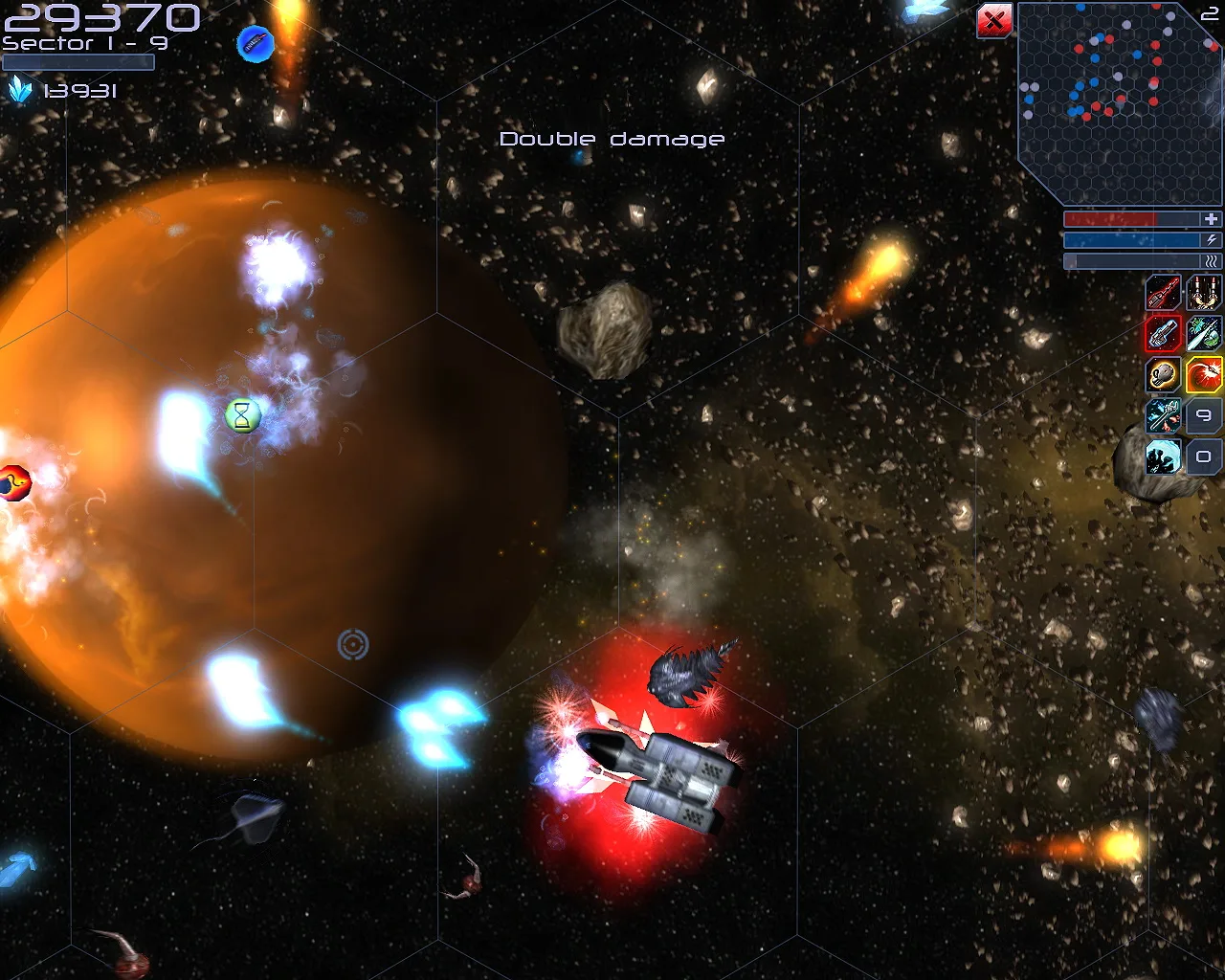 Deep Eclipse: New Space Odyssey screenshot 3