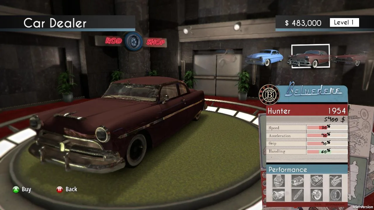 Motorama screenshot 1